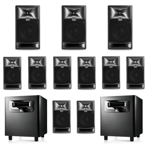 JBL 7-Series 7.1.4 Immersive Audio Bundle