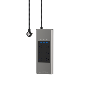 Austere VII Series Power 6-Outlet with Omniport USB+PD