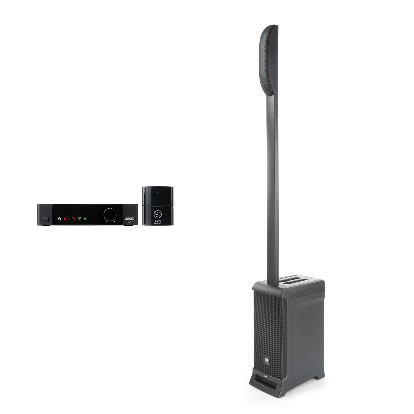 JBL IRX ONE + AKG DMS100 Instrument Bundle