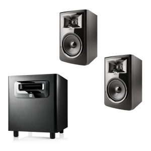 JBL 306P MkII + LSR310S Bundle