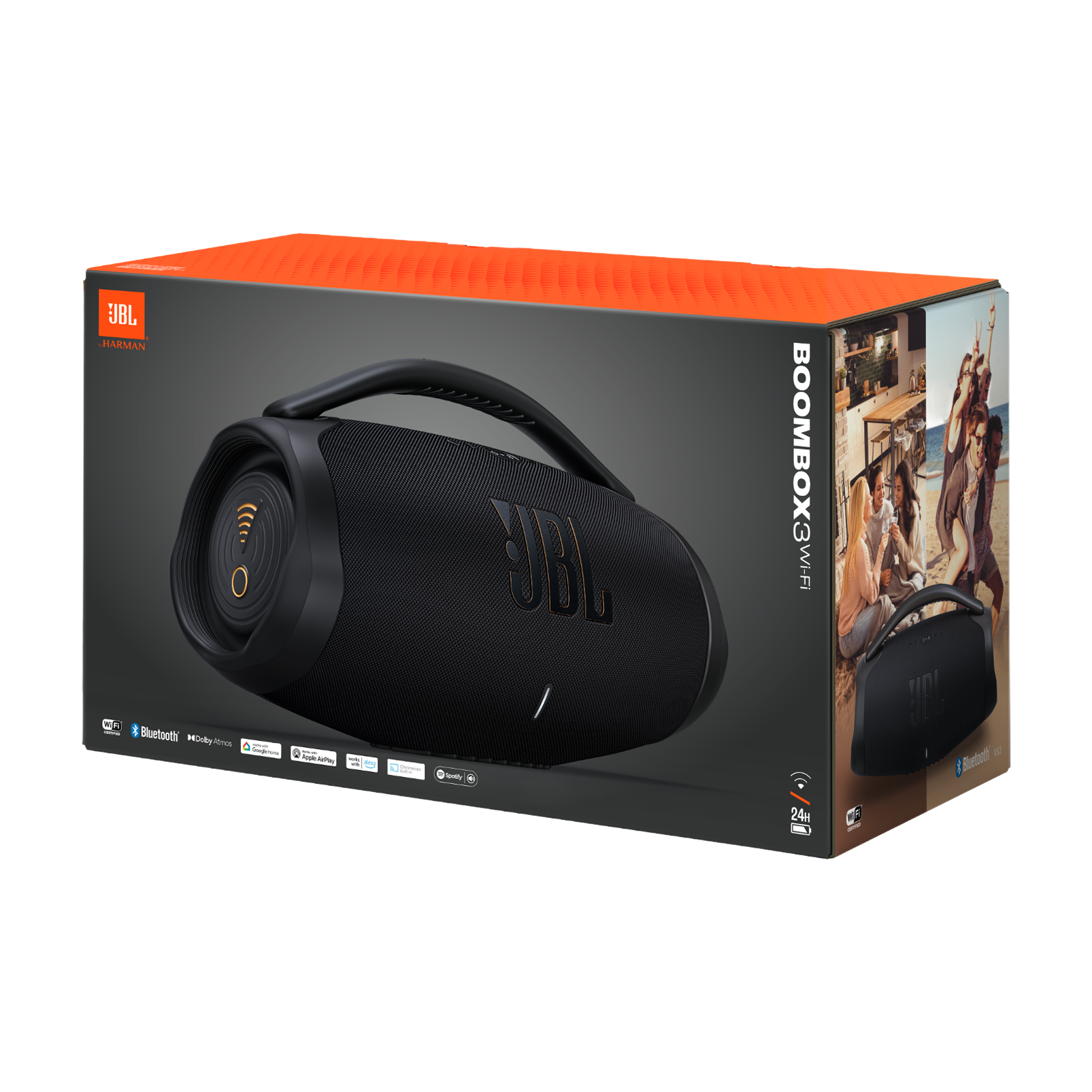 JBL Boombox 3 Wi-Fi Refurbished - Image 7