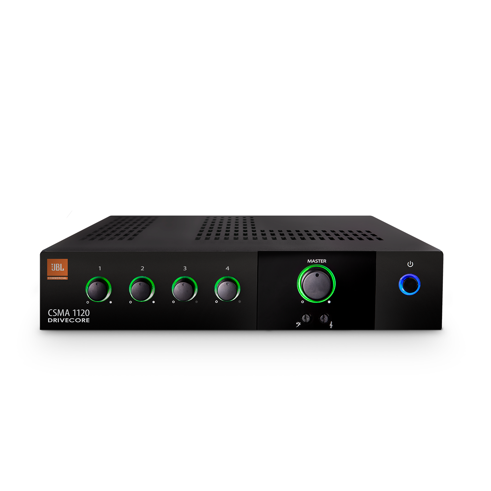 JBL Small Commercial Space Sound Bundle (Black) - Image 4