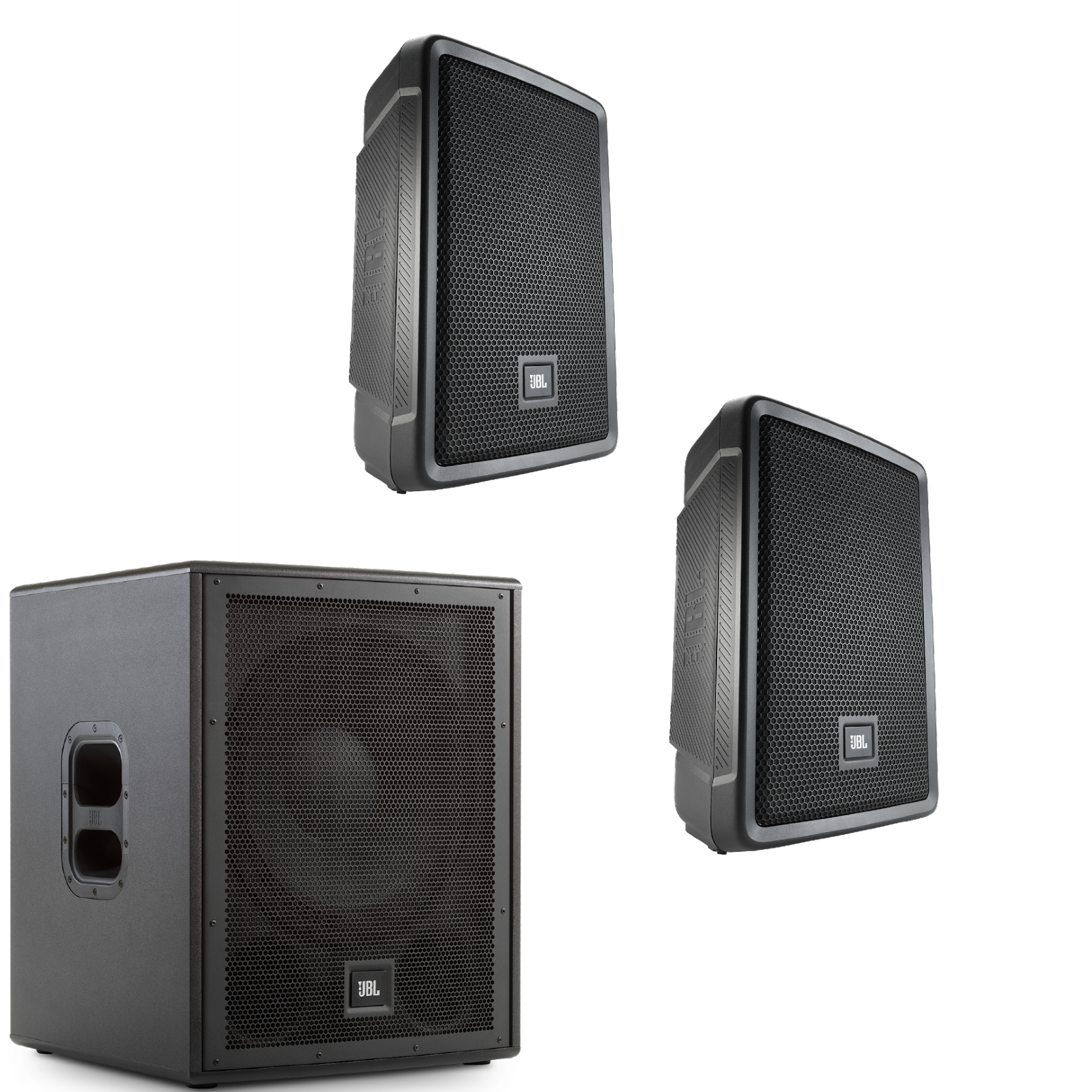IRX108-BT Speakers + IRX115S Sub Bundle