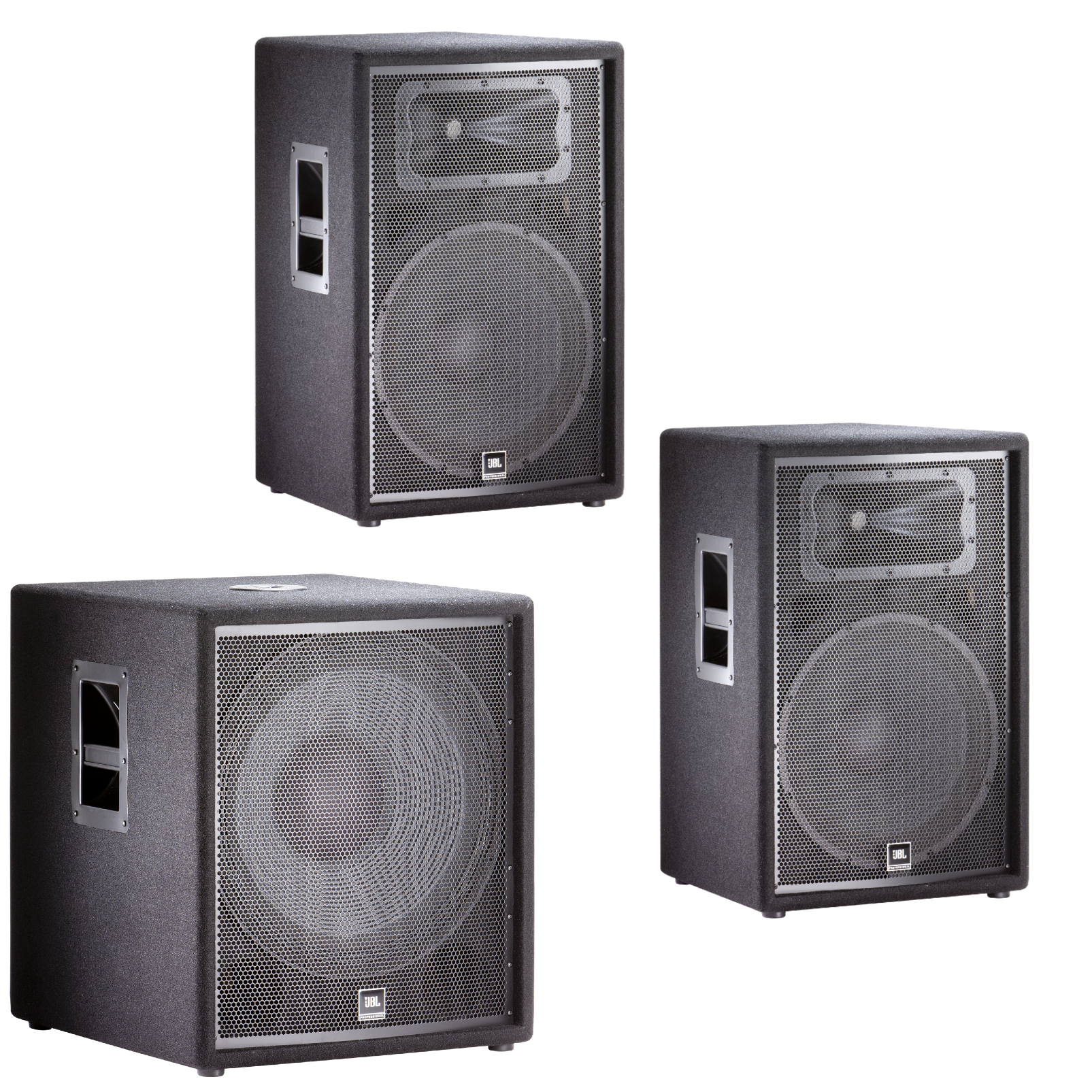 JRX215 Speakers + JRX218S Sub Bundle