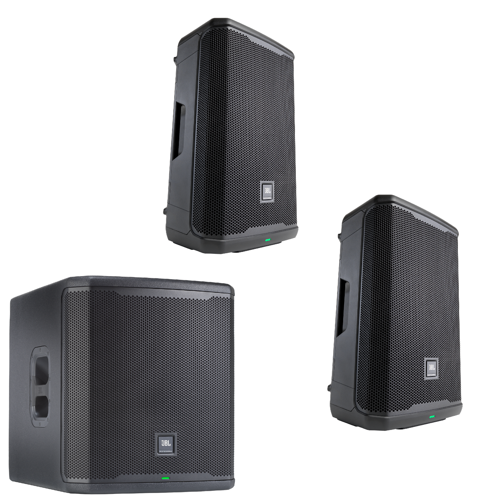 PRX912 Speakers + PRX915XLF Sub Bundle