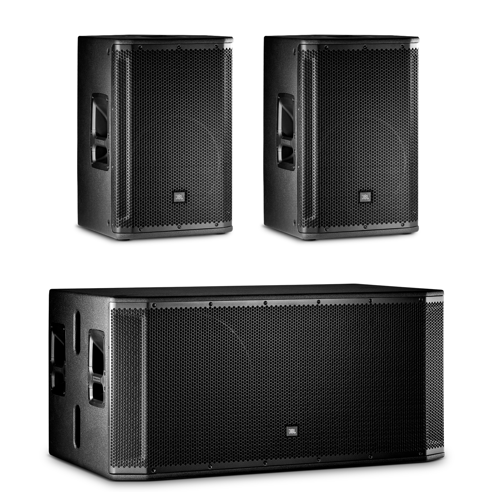 SRX812 Speakers + SRX828S Sub Bundle