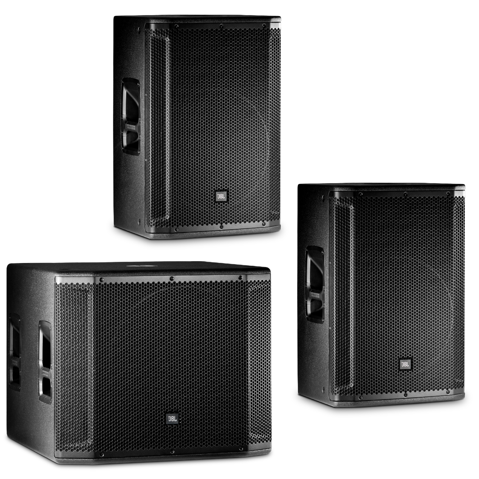 SRX815 Speakers + SRX818S Sub Bundle