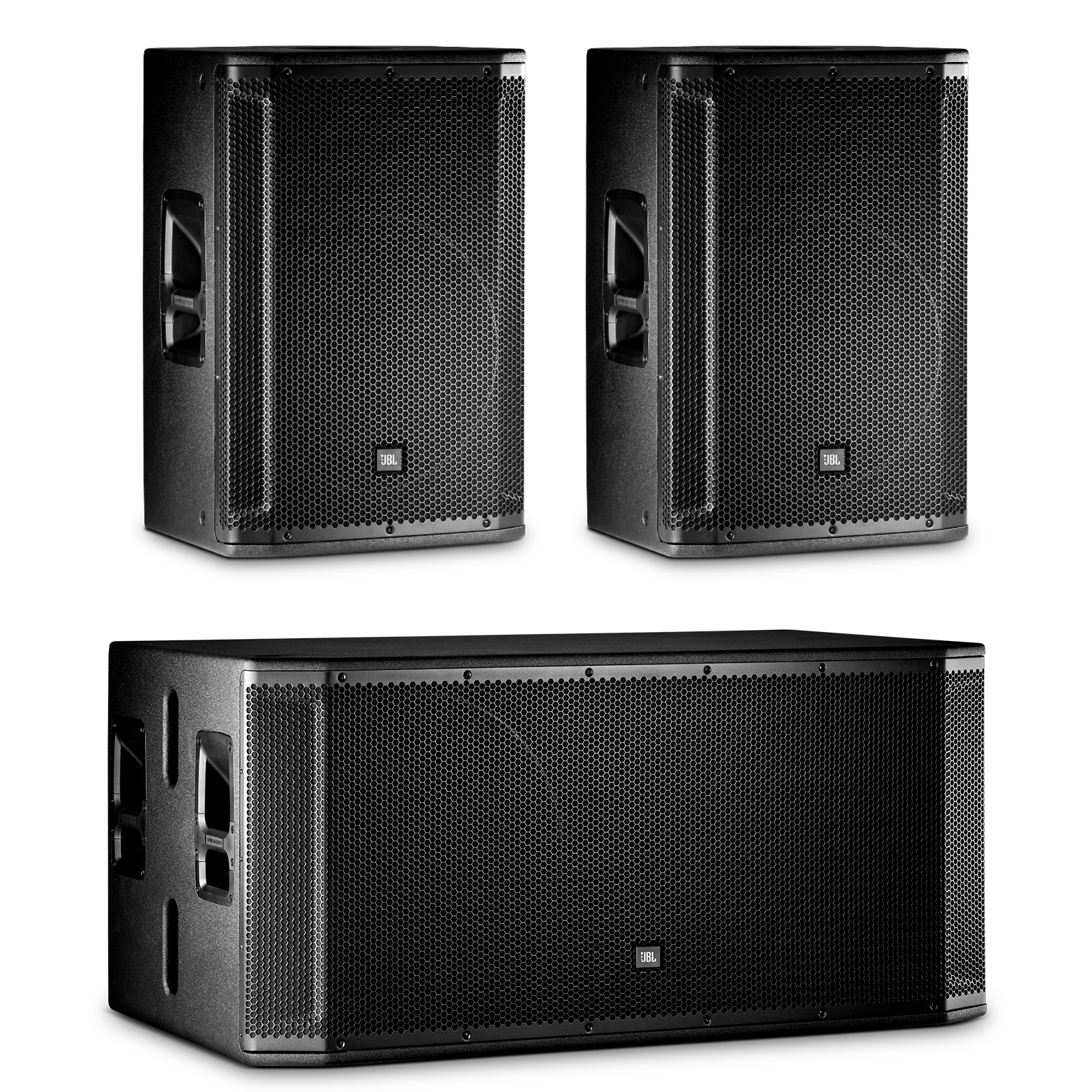 SRX815 Speakers + SRX828S Sub Bundle